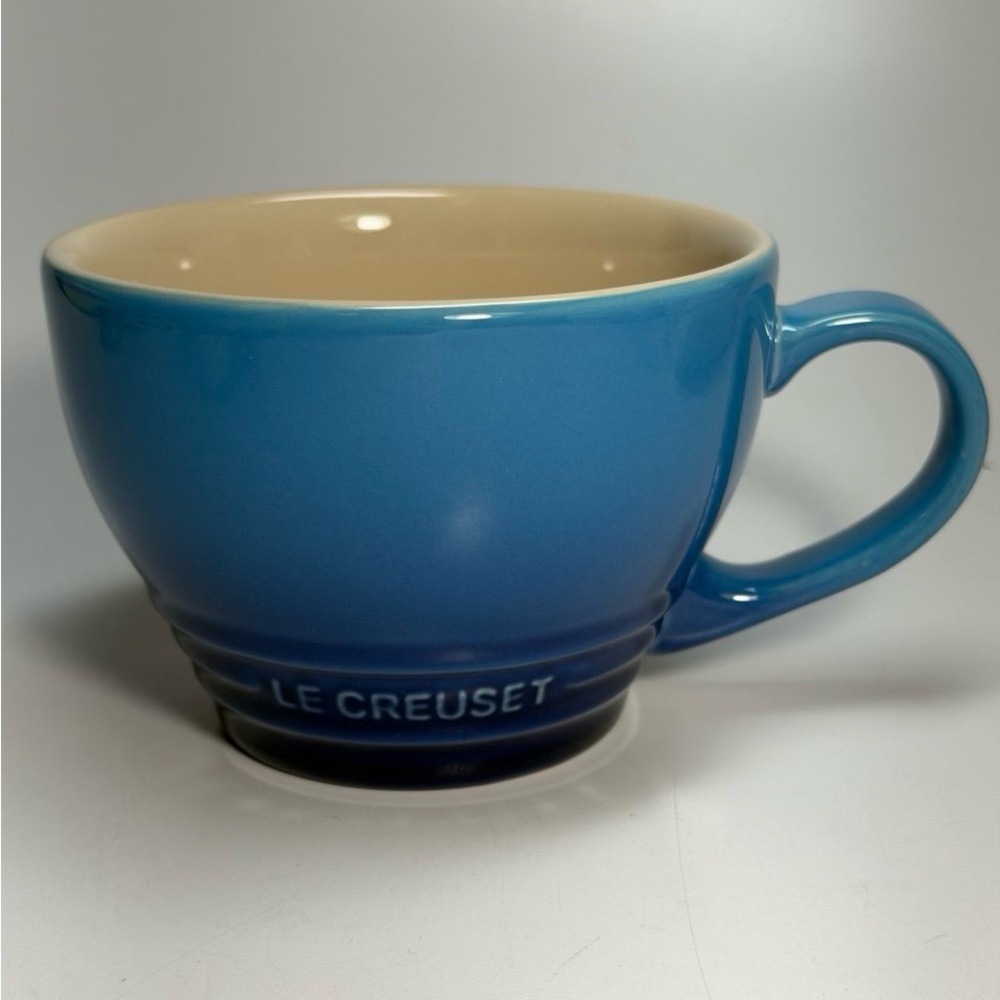 Le Creuset Azure Blue Cappuccino Cup